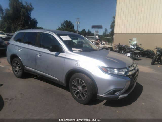 Продажа на аукционе авто 2017 Mitsubishi Outlander Es, vin: JA4AZ2A32HZ033078, номер лота: 37190322