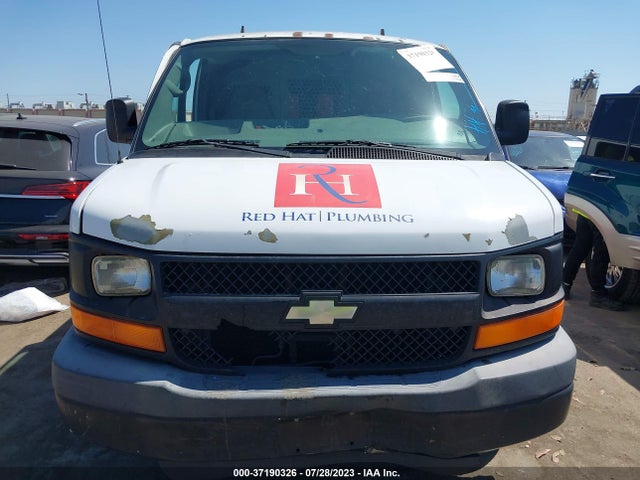 2009 CHEVROLET EXPRESS CARGO VAN VIN: 1GCGG25C191137030