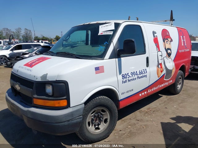 2009 CHEVROLET EXPRESS CARGO VAN VIN: 1GCGG25C191137030