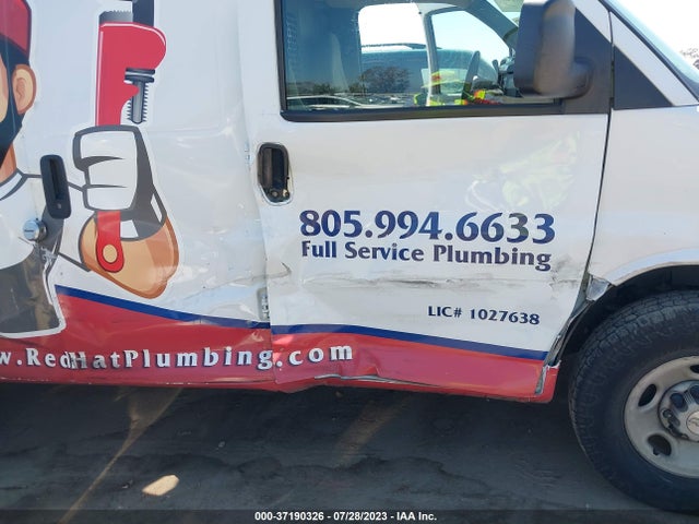 2009 CHEVROLET EXPRESS CARGO VAN VIN: 1GCGG25C191137030