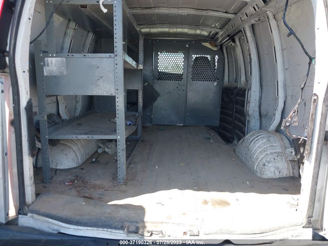 2009 CHEVROLET EXPRESS CARGO VAN VIN: 1GCGG25C191137030
