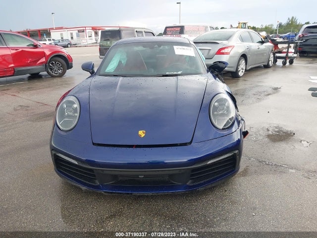 2022 Porsche 911, VIN: WP0AA2A97NS206101