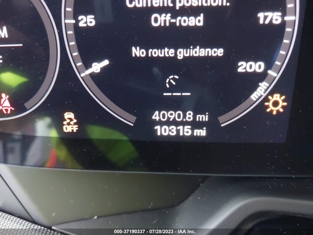 2022 Porsche 911, VIN: WP0AA2A97NS206101