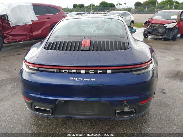 2022 Porsche 911, VIN: WP0AA2A97NS206101
