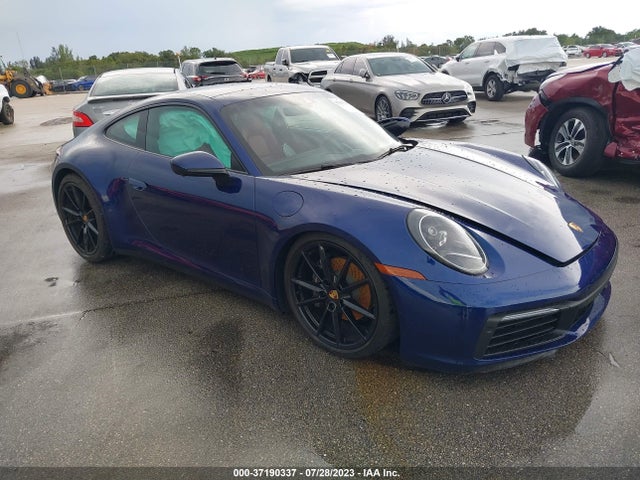 2022 Porsche 911, VIN: WP0AA2A97NS206101