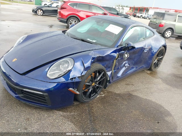 2022 Porsche 911, VIN: WP0AA2A97NS206101