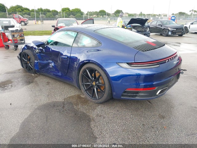 2022 Porsche 911, VIN: WP0AA2A97NS206101