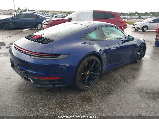 2022 Porsche 911, VIN: WP0AA2A97NS206101