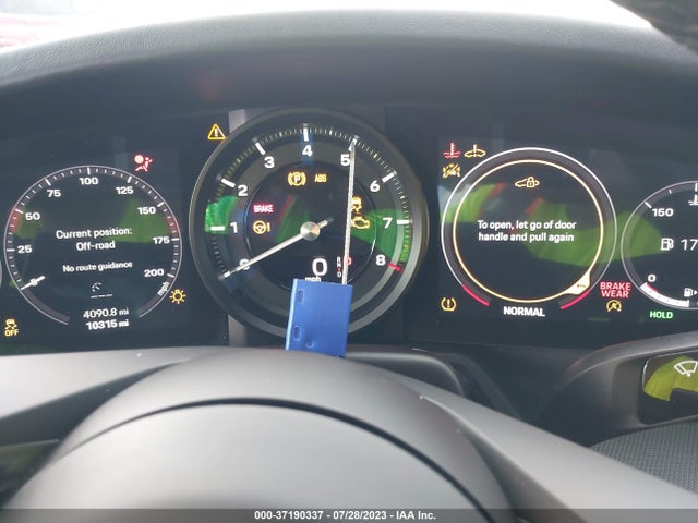 2022 Porsche 911, VIN: WP0AA2A97NS206101