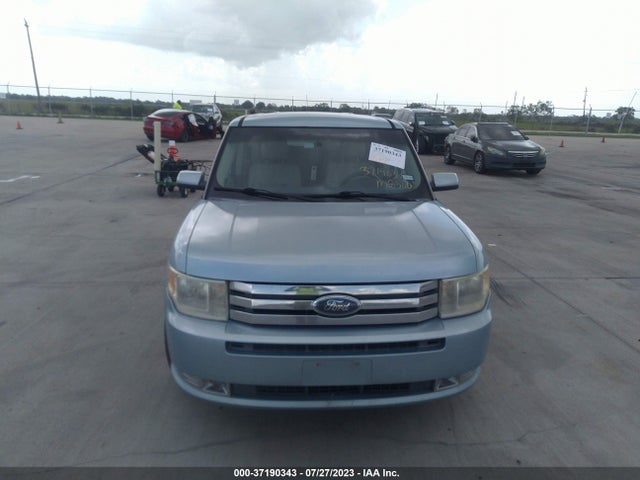 2009 FORD FLEX SEL VIN: 2FMDK52C59BA28707