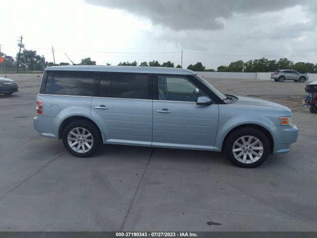 2009 FORD FLEX SEL VIN: 2FMDK52C59BA28707