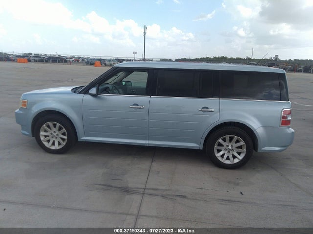 2009 FORD FLEX SEL VIN: 2FMDK52C59BA28707