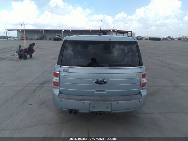 2009 FORD FLEX SEL VIN: 2FMDK52C59BA28707