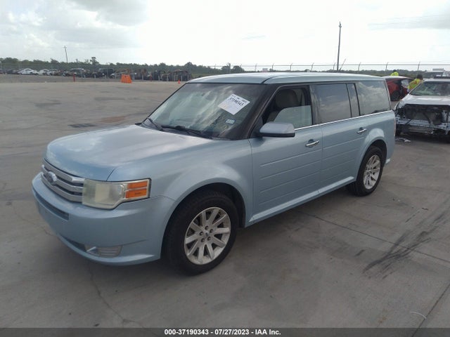 2009 FORD FLEX SEL VIN: 2FMDK52C59BA28707