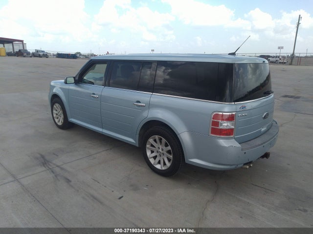 2009 FORD FLEX SEL VIN: 2FMDK52C59BA28707