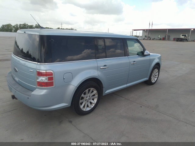 2009 FORD FLEX SEL VIN: 2FMDK52C59BA28707