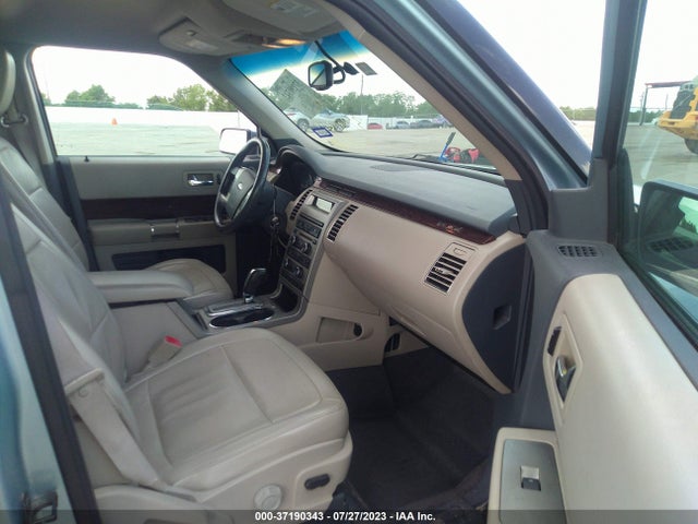2009 FORD FLEX SEL VIN: 2FMDK52C59BA28707