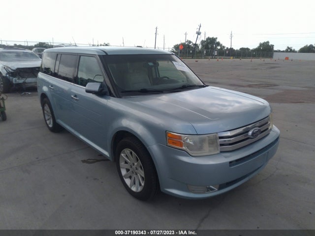2009 FORD FLEX SEL VIN: 2FMDK52C59BA28707