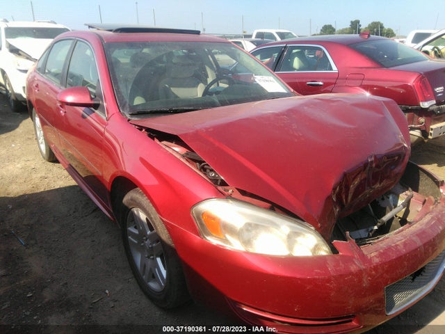 Chevrolet Impala Limited Lt 2014 2G1WB5E31E1117675 Image 1