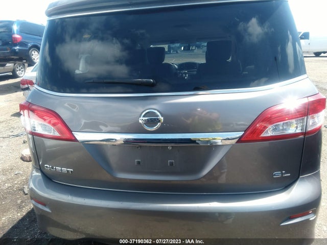 Nissan Quest Sl 2014 JN8AE2KP6E9101580 Image 16