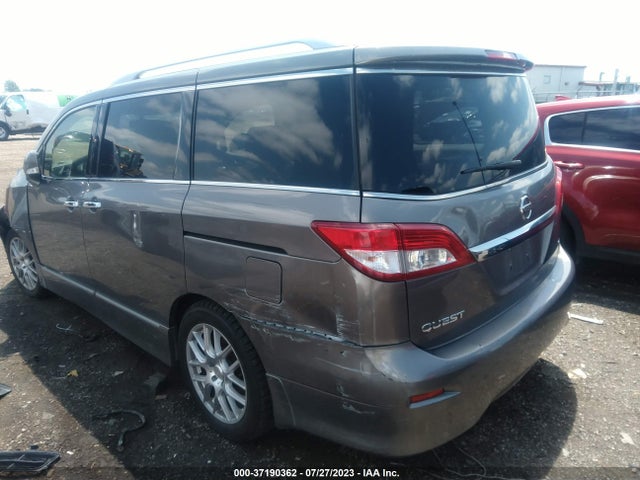 Nissan Quest Sl 2014 JN8AE2KP6E9101580 Image 3