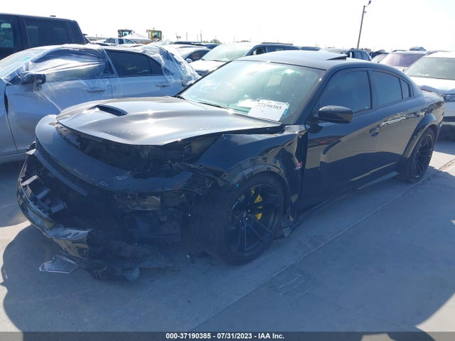Dodge Charger Scat Pack Widebody 2021 2C3CDXGJ2MH540299 Image 2