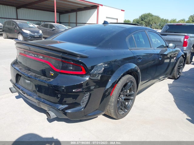 Dodge Charger Scat Pack Widebody 2021 2C3CDXGJ2MH540299 Image 4