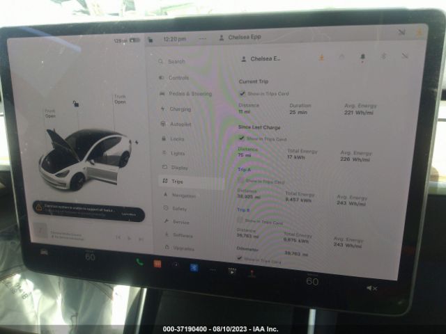 5YJ3E1EA0LF747027 Tesla Model 3 Standard Range