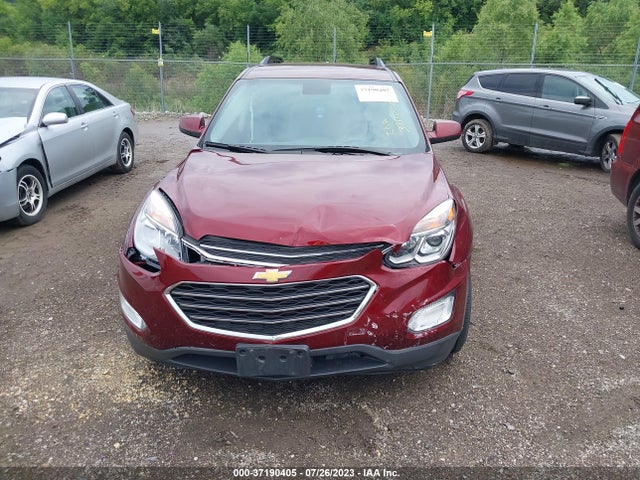 2017 CHEVROLET EQUINOX LT VIN: 2GNALCEK1H1600296