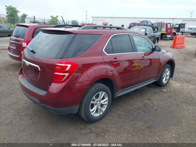 2017 CHEVROLET EQUINOX LT VIN: 2GNALCEK1H1600296
