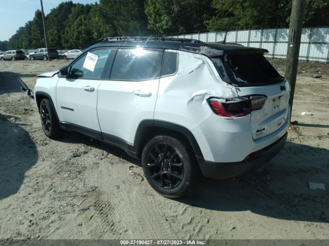 3C4NJDBB6NT206961 Jeep Compass Altitude