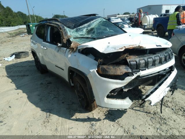 3C4NJDBB6NT206961 Jeep Compass Altitude