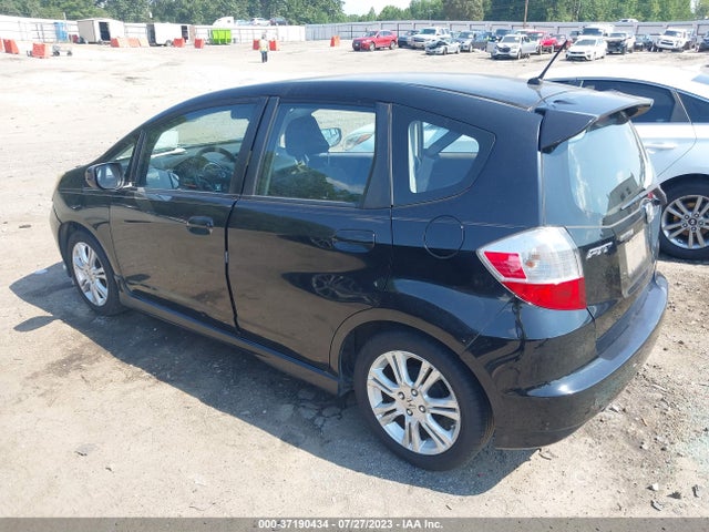 2010 HONDA FIT SPORT VIN: JHMGE8H42AS011091