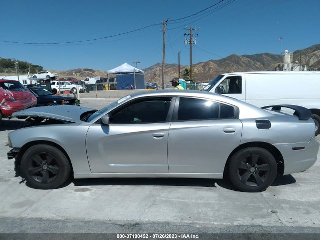 2012 DODGE CHARGER SXT VIN: 2C3CDXHG8CH174379