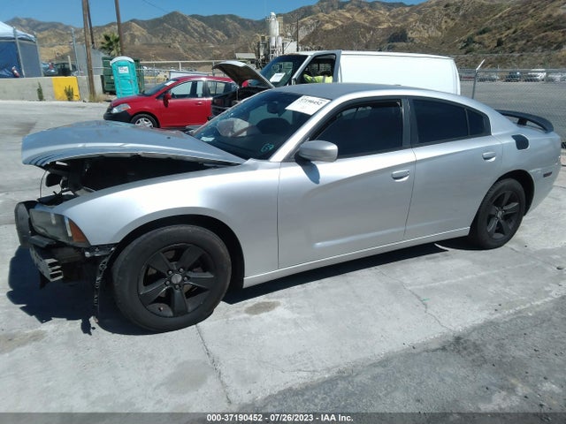 2012 DODGE CHARGER SXT VIN: 2C3CDXHG8CH174379