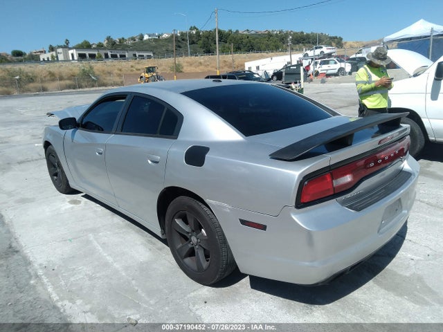 2012 DODGE CHARGER SXT VIN: 2C3CDXHG8CH174379
