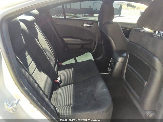 2012 DODGE CHARGER SXT VIN: 2C3CDXHG8CH174379