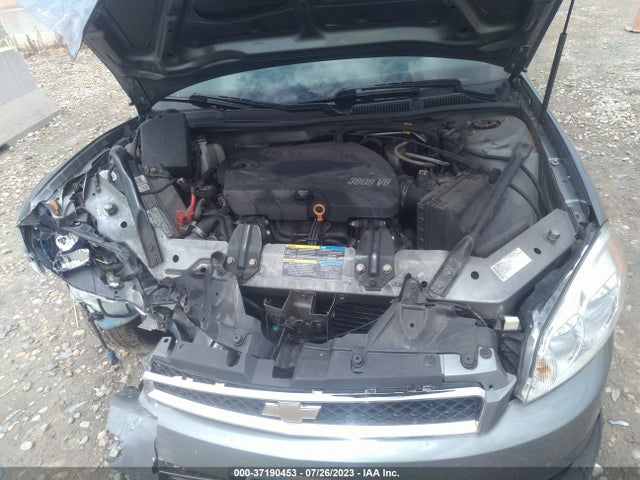 2009 CHEVROLET IMPALA LTZ VIN: 2G1WU57M791250382