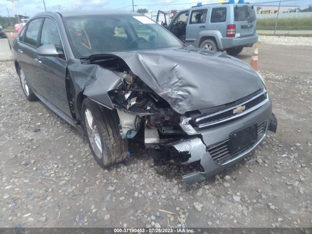 2009 CHEVROLET IMPALA LTZ VIN: 2G1WU57M791250382
