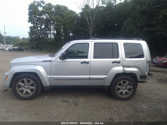 2012 JEEP LIBERTY SPORT LATITUDE VIN: 1C4PJMAKXCW205894