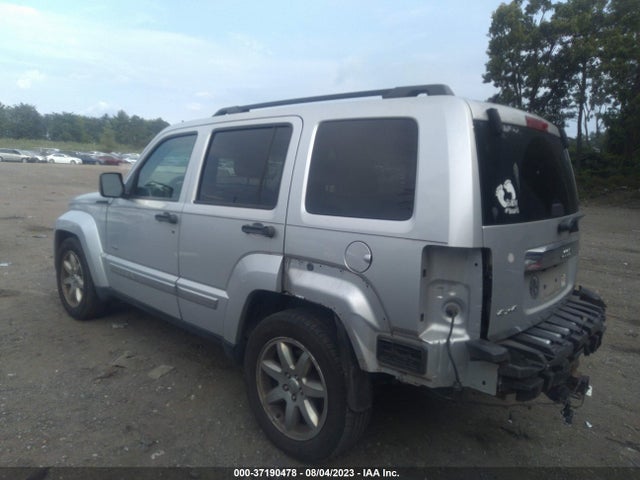 2012 JEEP LIBERTY SPORT LATITUDE VIN: 1C4PJMAKXCW205894