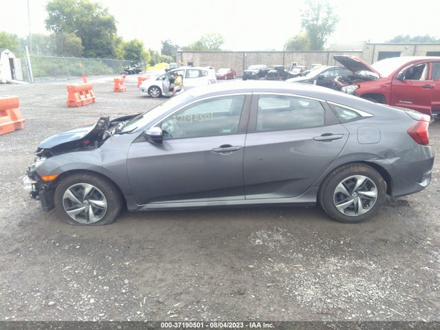 Honda Civic Sedan Lx 2020 2HGFC2F61LH525112 Image 13