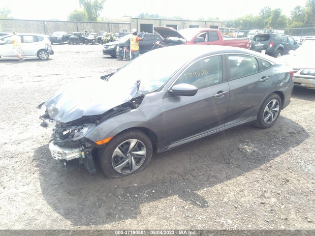 Honda Civic Sedan Lx 2020 2HGFC2F61LH525112 Image 2