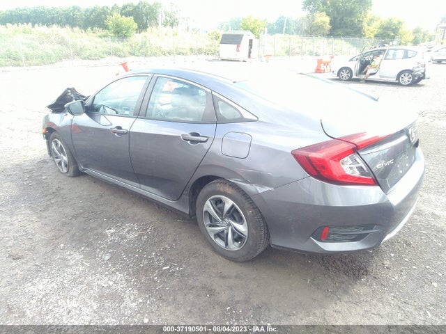 Honda Civic Sedan Lx 2020 2HGFC2F61LH525112 Image 3