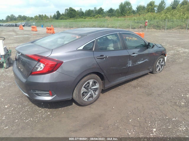 Honda Civic Sedan Lx 2020 2HGFC2F61LH525112 Image 4