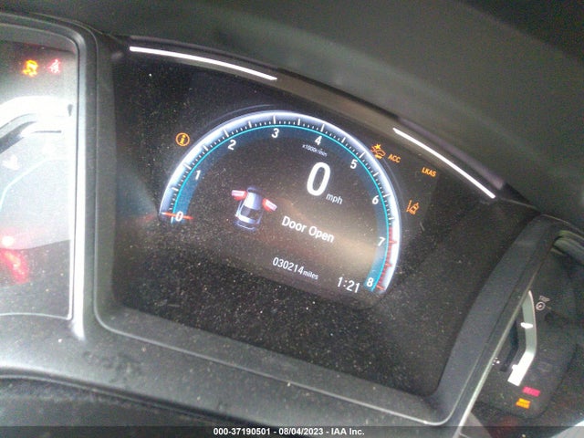 Honda Civic Sedan Lx 2020 2HGFC2F61LH525112 Image 7