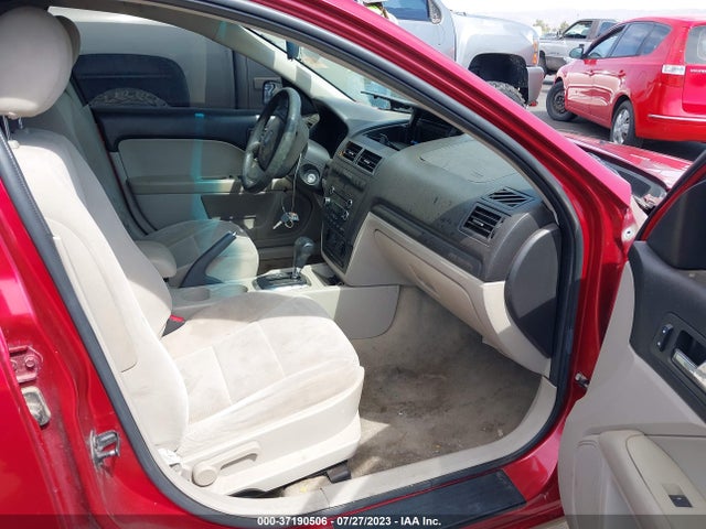 2008 FORD FUSION S VIN: 3FAHP06Z18R229387