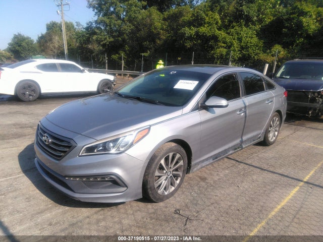 Hyundai Sonata Sport 2017 5NPE34AF1HH482970 Image 2
