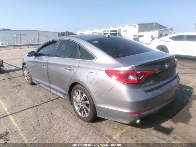 Hyundai Sonata Sport 2017 5NPE34AF1HH482970 Image 4