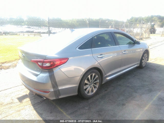 Hyundai Sonata Sport 2017 5NPE34AF1HH482970 Image 5
